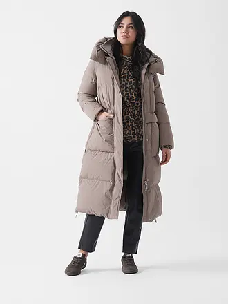 DUNO | Daunensteppmantel FULLY APRICA | 